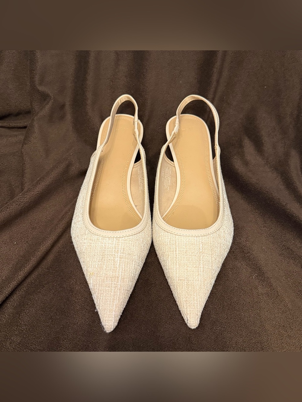 Textured Slingbacks - Picture 6 of 9